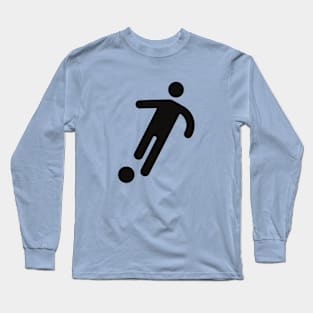 Universal Sign for Soccer Long Sleeve T-Shirt